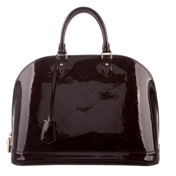 Louis Vuitton Alma Vernis GM Amarante - Picture 3 of 7